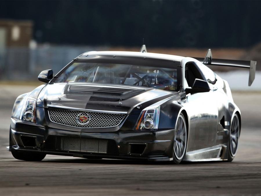  Cadillac CTS-V Coupe Race Car 2011 года  (фото 18 из 46)